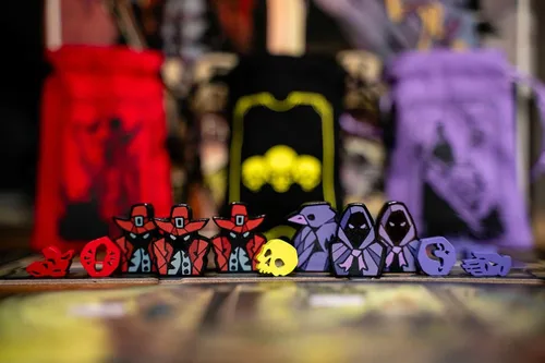 Vista 4 de Capstone Games Juego de expansión Pagan Fate of Roanoke Beyond the
