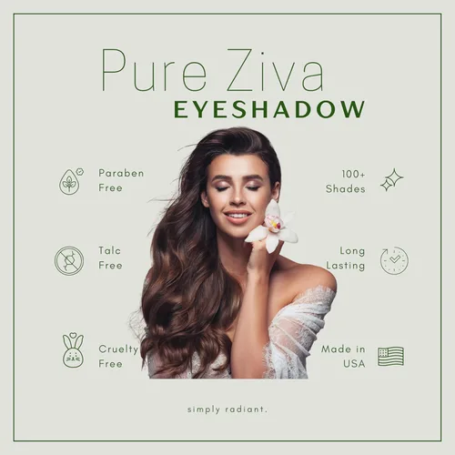 Vista 5 de Adobe Glaze - Tarro de pigmento para sombra de ojos con purpurina mineral, sin talco ni parabenos, sin pruebas en animales y libre de crueldad