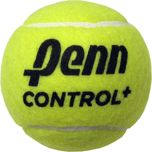 Vista 3 de Penn Control Plus Tennis Balls - Youth Felt Green Dot Tennis Balls for Beginners - 12 Ball Polybag
