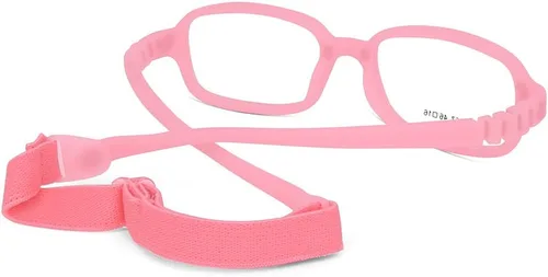 Vista 3 de AQWANO Children Optical Glasses Frame tr90 Flexible Bendable One-piece Safe Eyeglasses Girls Boy