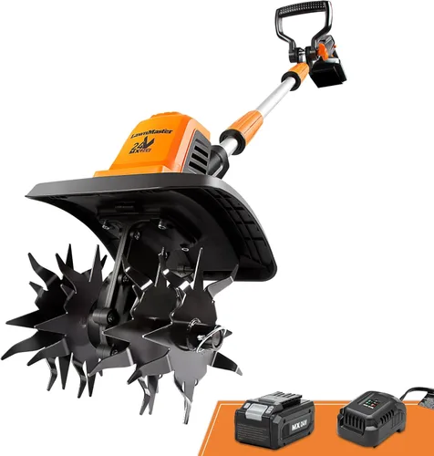 LawnMaster Cañón inalámbrico de 24V MAX 9" - CLTE2409
