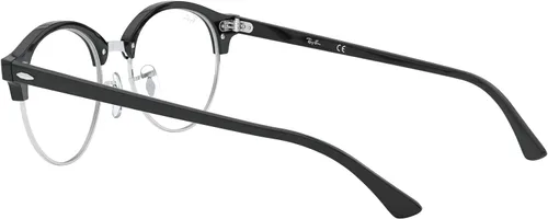 Vista 5 de Ray-Ban Rx4246v Clubround Round Prescription Eyeglass Frames