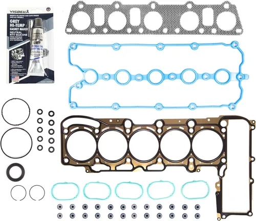 Vista 2 de MA-9761262050 Juego completo de tornillos de cabeza compatibles con/para 05-09 Volkswagen Jetta Beetle 2.5 BGP BGQ BPR BPS