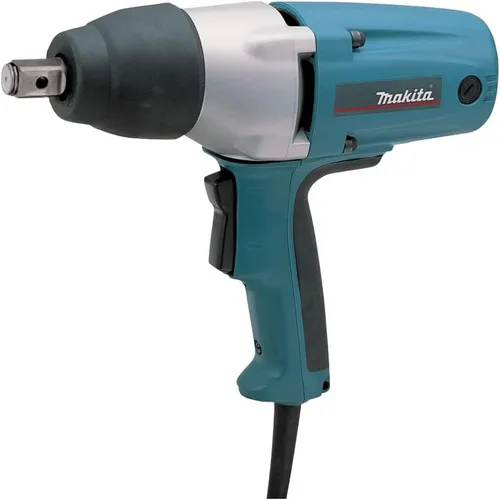 Makita 6906 Llave de impacto de 34 pulgadas con yunque de anillo de fricción, azul