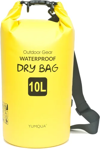 Vista 34 de YUMQUA Bolsas secas impermeables 5L/10L/20L/30L/40L para mujeres y hombres, bolsa seca flotante enrollable bolsa de almacenamiento impermeable
