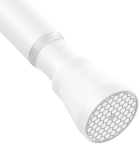 Vista 35 de AIZESI Barra de tensión negra de 16 a 26 pulgadas, barra de cortina ajustable de 7/8" de diámetro, barras de cortina de tensión pequeñas