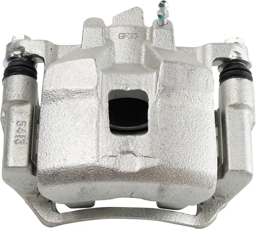 Vista 924 de TRQ Pinza de freno delantera izquierda con soporte lado del pasajero compatible con Ford Expedition Lincoln Navigator 2003-2006