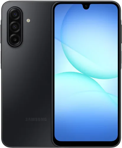 Samsung Galaxy A17 5G Ai (256GB + 8GB) Desbloqueado (Compatible con T-Mobile Mint Tello & Global) SM-A176B/DS Doble SIM / 6.7" 50MP Triple (Negro