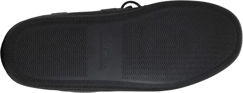 Vista 4 de Minnetonka - Pantuflas con suela rígida y forro de pelo para hombre