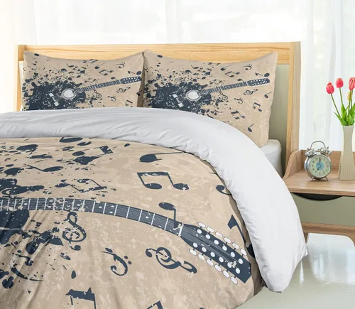 Vista 4 de Ambesonne - Cortina de ducha multicolor en tres tamaños