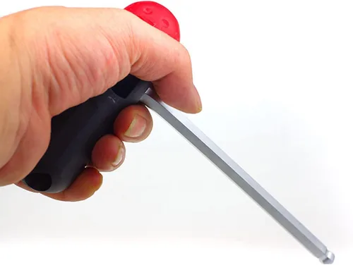 Vista 4 de skrnrhrery Barra de extensión de llave hexagonal, 6 piezas llave hexagonal interna manual mango auxiliar extensión de soporte de broca adaptar