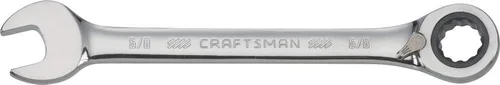 Vista 2 de CRAFTSMAN Llave de trinquete, SAE, reversible, 1/2 pulgada, 72 dientes, 12 puntos (CMMT42415)