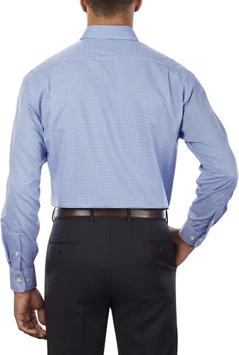 Vista 2 de Tommy Hilfiger Camisa de vestir para hombre, ajuste regular, sin planchado