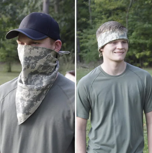 Vista 7 de $averPak BodyForge & InsectGuard - Máscara facial con tratamiento de permetrina repelente de insectos