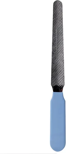 Vista 8 de Lima de uñas para mascotas de acero inoxidable de 6 pulgadas, lima profesional de uñas para gatos y perros para suavizar las garras silenciosas