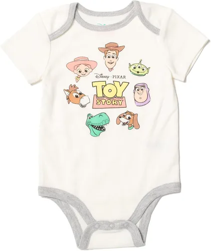 Vista 3 de Disney Pixar Toy Story Monsters Inc. - Conjunto de 3 piezas para bebé recién nacido a bebé de Mickey Mouse Mike