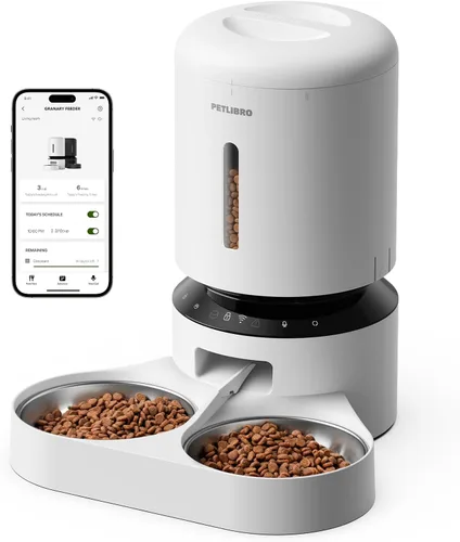Vista 11 de PETLIBRO Automatic cat Feeder for 2 Cats
