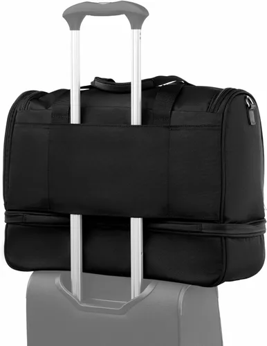 Vista 2 de Travelpro Maxlite 5 Softside - Bolsa de viaje ligera con compartimento inferior caída, para hombres y mujeres, 19 pulgadas, Maxlite 5 - Bolsa