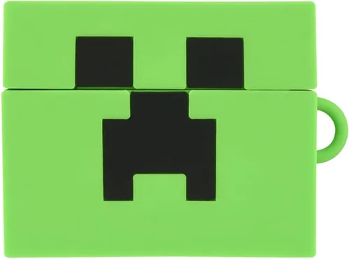 Gourmandies CMC-07A Silicone Case Creeper for Minecraft AirPods Pro (2nd Generation) / AirPods Pro