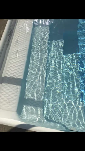 Vista 3 de Bosh Chemical Vanish - Removedor de manchas para piscina y spa, paquete de 2 (4 libras) a base de cítricos naturales seguros, funciona excelente
