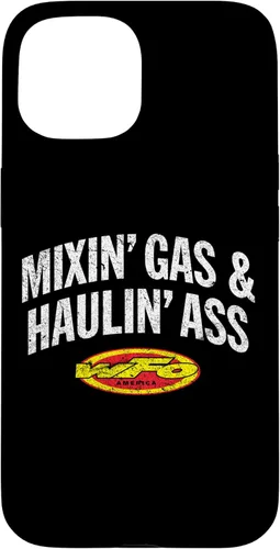 Vista 6 de WFO Mixing Gas Hauling Ass Motocross Racer Dirt Bike Rider Case for iPhone 17
