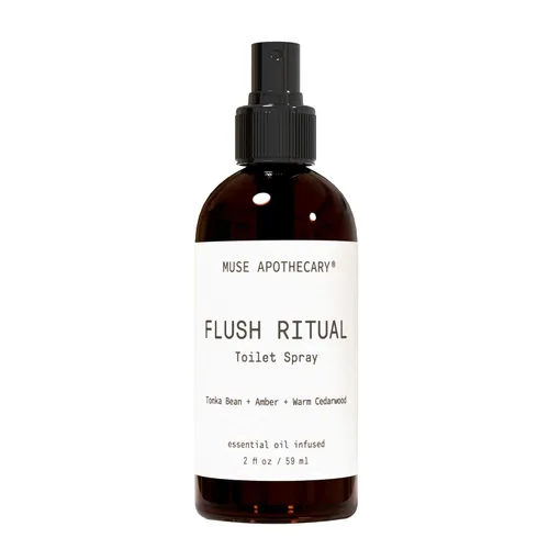 Vista 52 de Muse Apothecary Flush Ritual - Espray para inodoro aromático y refrescante, usar antes de ir, 2 onzas, infundido con aceites esenciales naturales