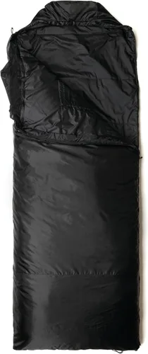 Vista 4 de Snugpak Jungle Bag - Saco de dormir ligero con cremallera lateral izquierda o derecha, bolsa compacta de viaje y camping