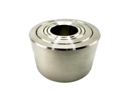 Vista 7 de Adaptador de buje reductor de 1 pulgada de grosor Buje reductor de acero inoxidable premium para muelas abrasivas de banco con orificio de eje