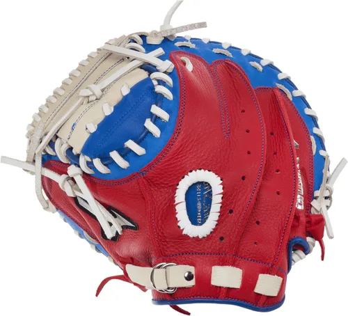 Vista 9 de Mizuno Prospect PowerClose - Guante de béisbol juvenil Serie I V-Flex Notch I Parashock Palm Pad I Buttersoft Palm Liner