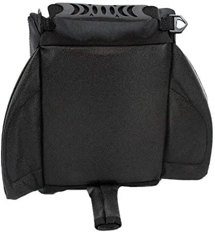 Vista 7 de 1700 - Mini bolsa magnética Aeropac negra para tanque, resistente al agua, nailon balístico de grado industrial con inserto de termoplástico, parte