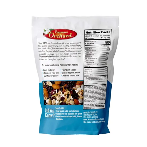Vista 2 de MEZCLA DE FRUTOS SECOS CON YOGURT DE PREMIUM ORCHARD - Mezcla de semillas, yogur, frutas y frutos secos - Mezcla a granel de frutos secos mixtos