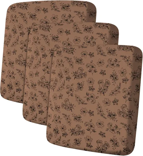 Vista 80 de ANARACHON Fundas de cojín de sofá con aspecto de cuero, juego de fundas de asiento de sofá, protector de muebles para sillón seccional, sofá biplaza