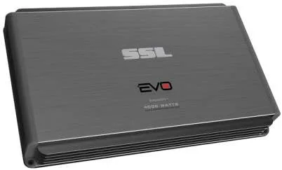 Sound Storm Laboratories SOUNDSTORM EVO4000.1 Amplificador de audio monobloque clase D de 4000 W con entradas de bajo nivel/salidas de
