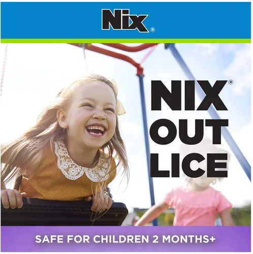 Vista 3 de Nix Lice Killing Crème Rinse Family Pack, 4 onzas líquidas Nix Crème Rinse y 2 Peines de liendres (paquete de 1)