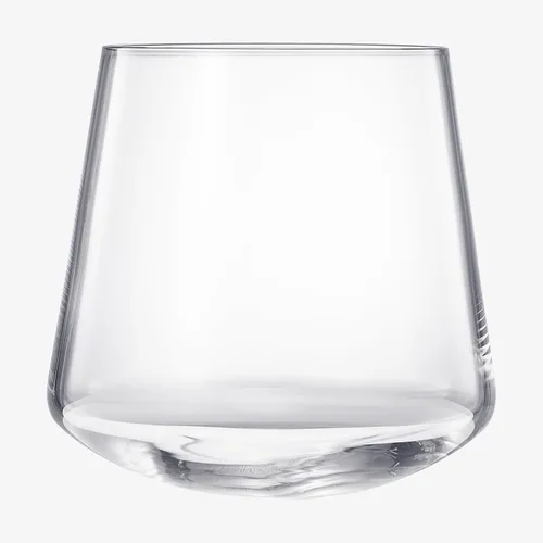 Vista 6 de Copas de vino giratorias giratorias sin derrames, sin tallo, juego de 2, copas de vino a prueba de derrames, cristalería inclinada sin tallo