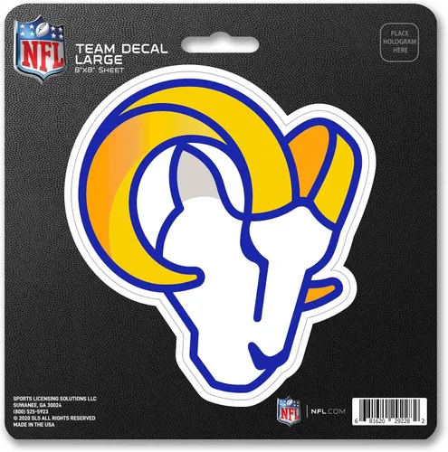 Vista 5 de FANMATS NFL NFL - Calcomanía grande unisex