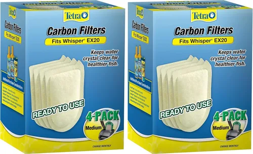 Vista 7 de Filtro de carbón Tetra Whisper EX, Blancos y beiges