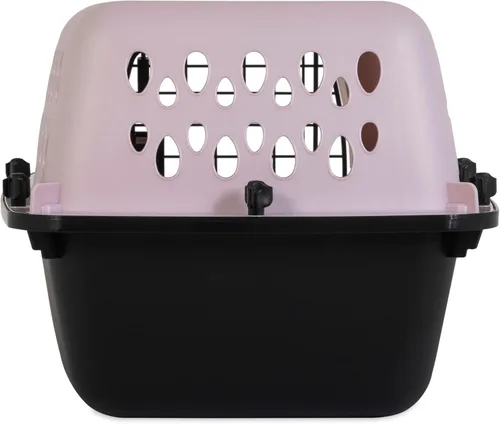 Vista 5 de petmate Fashion Vari Kennel, hasta 10lbs, Pearl Breeze/black