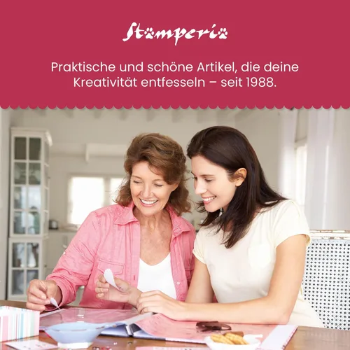 Vista 6 de STAMPERIA INTERNATIONAL, KFT Scrapbooks - Bloc de papel de 8 x 8 pulgadas, 10 unidades, rosa de casa, 20.3 x 20.3 (8 x 8 pulgadas), multicolor