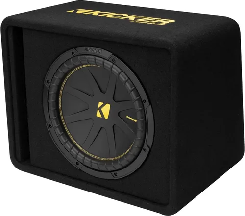Vista 3 de KICKER Subwoofer 50VCWC124 CompC de 12 pulgadas en carcasa ventilada, 4 ohmios