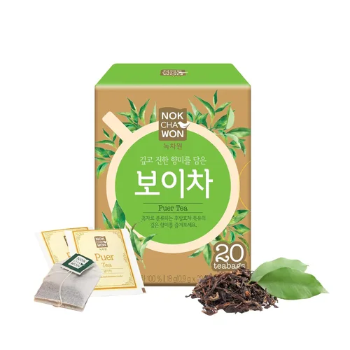 Vista 13 de [Nokchawon] Té de grano coreano, bolsas de té de sal salomón asado y arroz integral, mezcla de hierbas sin cafeína para digestión e hidratación, 50