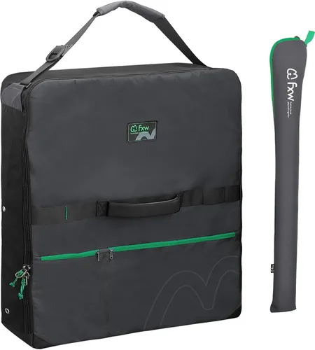 FXW Bolsa de almacenamiento especializada para corralitos para perros (no apta para otras marcas), diseñada para viajes en caravana, se adapta a 24