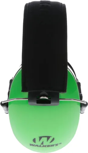 Vista 3 de Walkers Game Ear Passive MUFF DL Verde de alta visibilidad