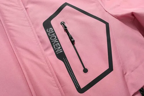 Vista 3 de Chaqueta de esquí impermeable para mujer con capucha