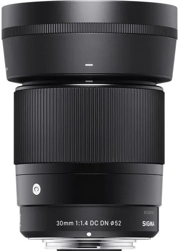 Vista 4 de Sigma 1.181 in F1.4 Contemporáneo DC DN Lente para cámaras Sony E-Mount + Sunshine Deluxe Accessory Pack