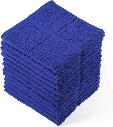 Vista 16 de Glynniss Trapos de cocina altamente absorbentes, 100 % algodón, para lavar platos (color cielo aguamarina)