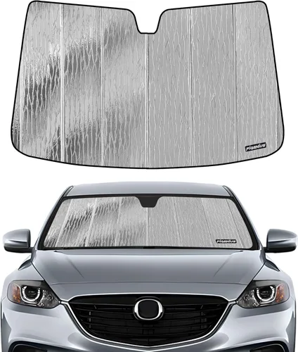 Vista 14 de Pigenius Parasol de parabrisas para Mazda CX-9 2007-2015 Parasol de ventana frontal personalizado - Protección