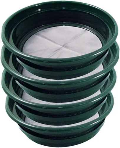 Vista 13 de ASR Outdoor Clasificador de Oro 1/8 Pantalla Tamiz Bandeja de Cribado Malla Prospección Tamiz