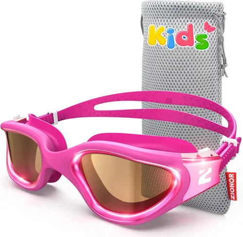 Vista 12 de ZIONOR G1MINI - Gafas de natación polarizadas fotocromáticas ultra para niños y niñas
