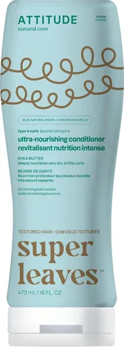 Vista 10 de ATTITUDE Acondicionador de cabello rizado para rizos tipo 3, 16 onzas